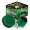 Drill Brush Power Scrubber By Useful Products 5 in W 5 in L Brush, Green G-S-4M-QC-DB - alternate 1
